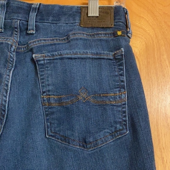 Lucky Brand Straight Leg Jeans Size 8/29 - Picture 4 of 4